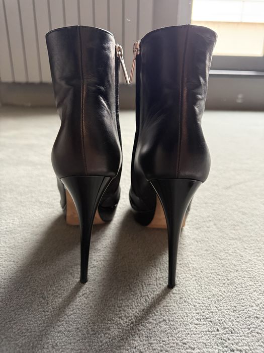 Боти - кожа - Christian Dior - OРИГИНАЛНИ