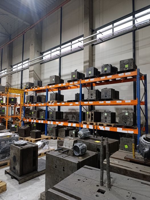 Rafturi metalice 654