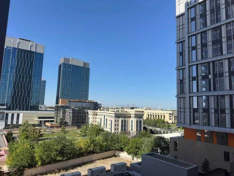Nest One 2 комнатная студия Коробка 45м2 Tashkent City B block