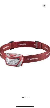 Lanterna LED Frontala, Varta H20 PRO,200lm, Lumina Alba/Rosie
