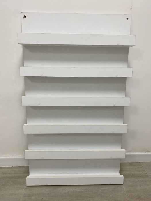 Suport lacuri de unghii Expunere de Perete