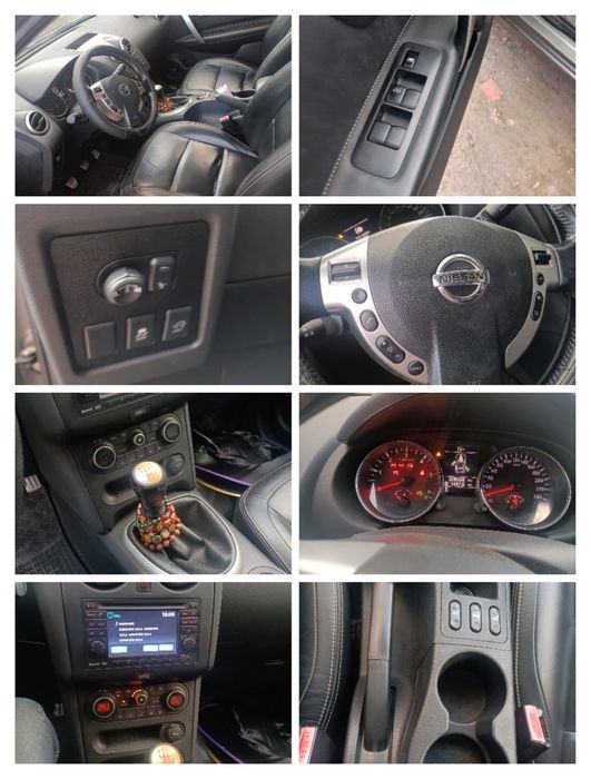 Vand nissan Qashqai