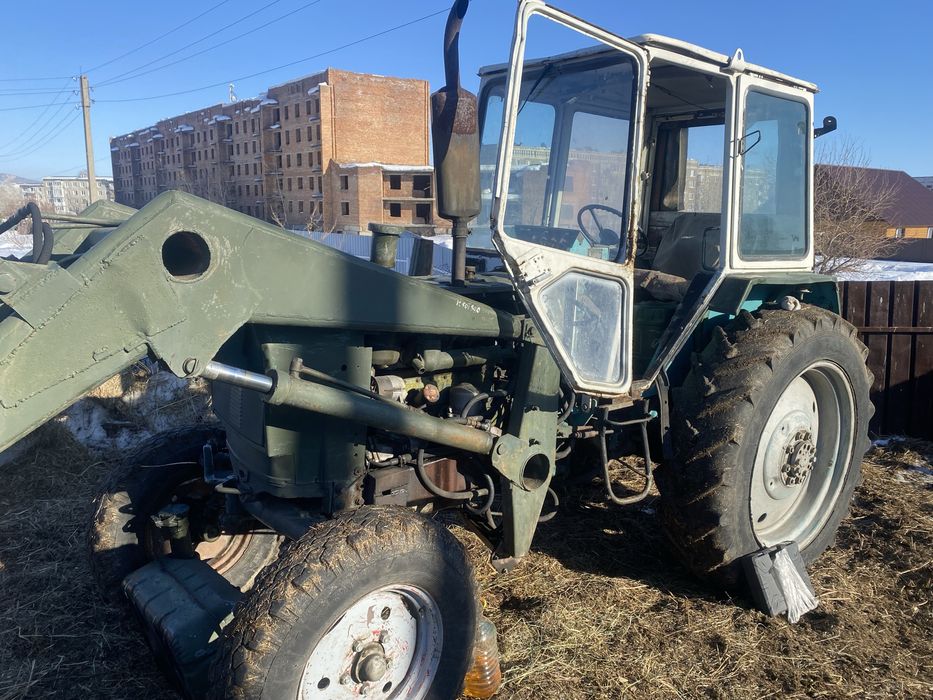 Продам трактор юмз