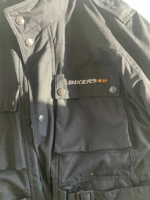 Мото яке с протектори