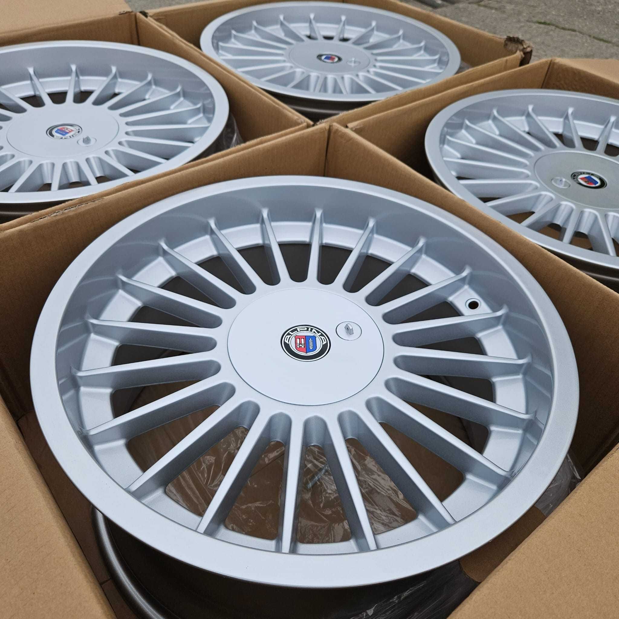 Jante noi Alpina R18 in doua latimi dubla prindere 5x112 5x120