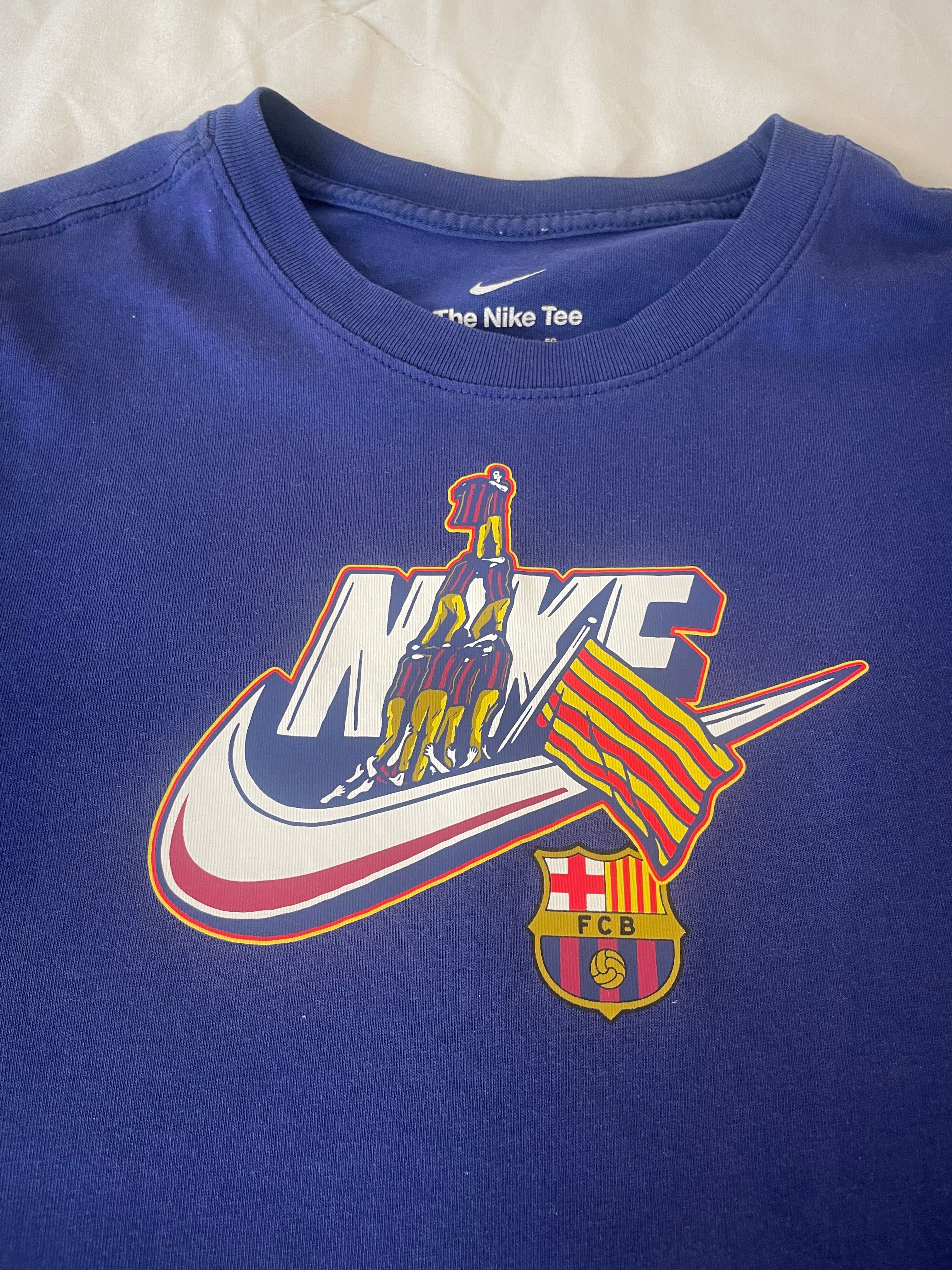 Оригинална тениска Nike Barselona