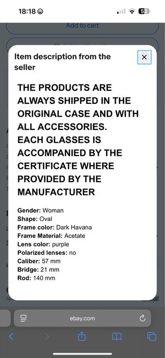 Fendi Sunglasses FF 0430 / S 086 / U1 Dark purple havana ca noi !