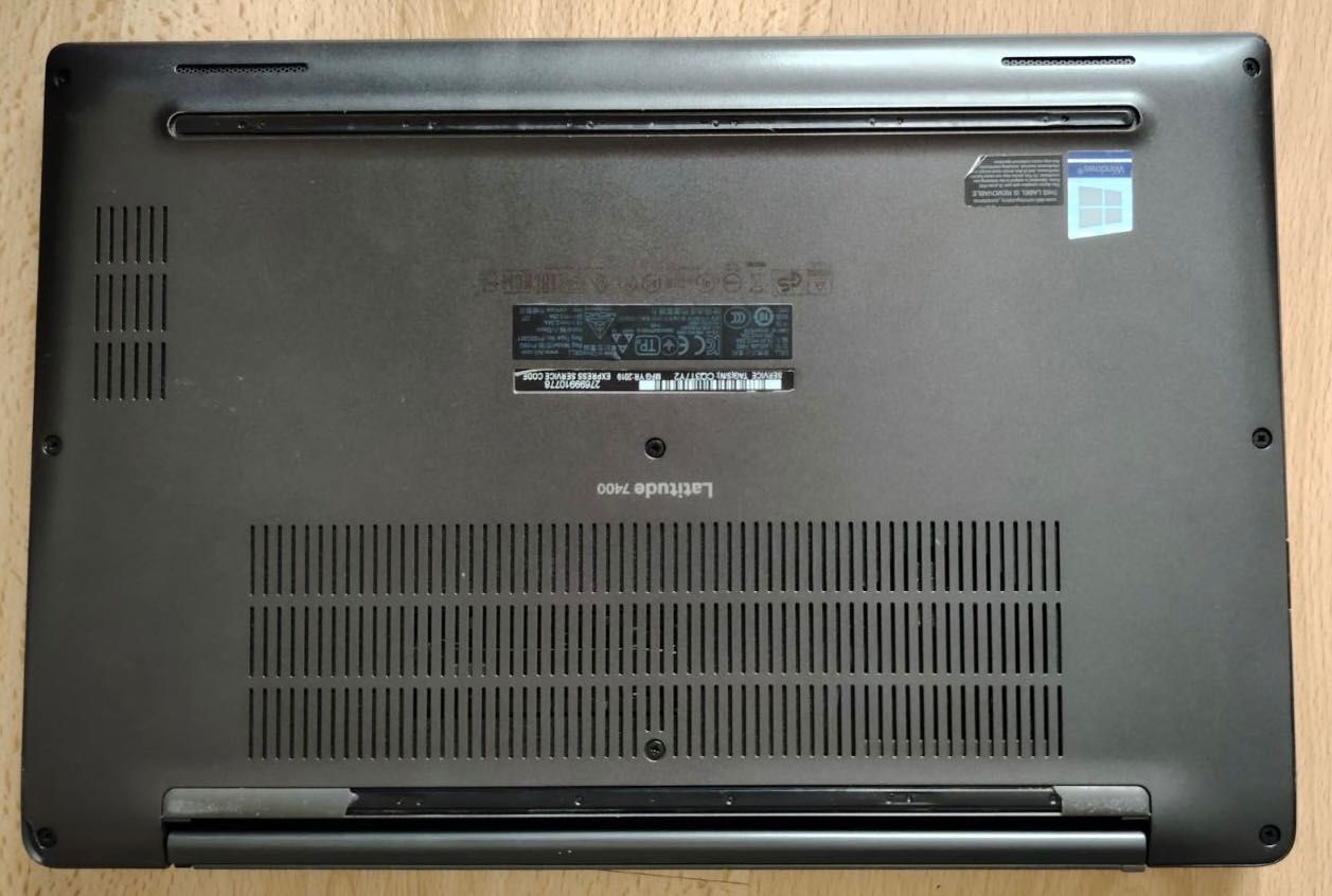 Dell 7400 i5-8365u  512gb 14” лаптоп laptop