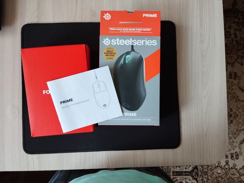 Продам мышку Steelseries Prime wireless