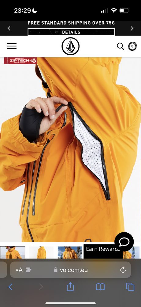 Geaca schi/snowboard Volcom Gore-tex 3L Guide, marimea M