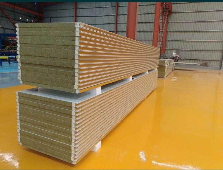 Сэндвич панель производства мин вата  | Sendvich panel  |