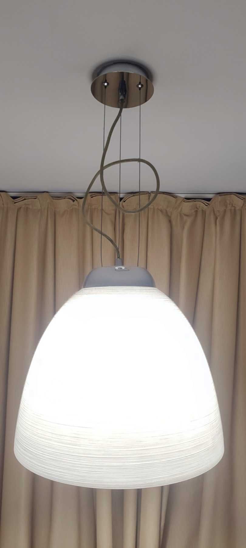 Пендел лампа на IDEAL LUX TOLOMEO SP1 D40-Бял мат