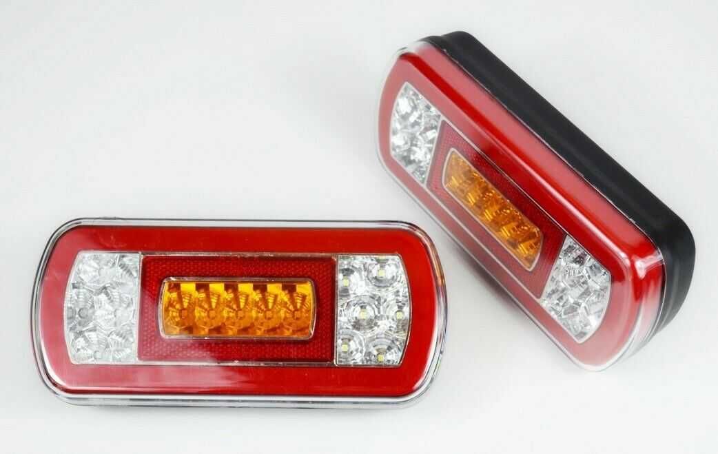 1 бр. Овал ЛЕД LED Неон диодни стопове стоп , 12V , MPK142