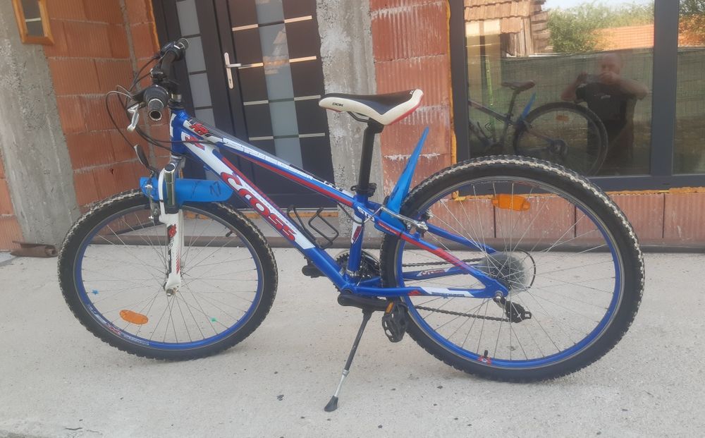 Bicicletă Cross,Full SHIMANO!