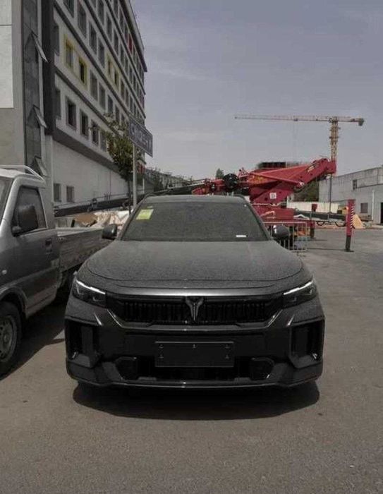 Voyah Free Hybrid 318 Km Rassrochkaga