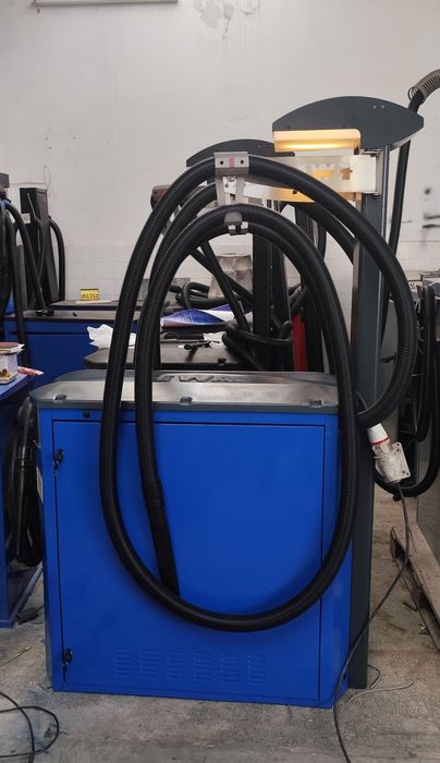 Прахосмукачка за автомивка на самообслужване турбинна с два поста.