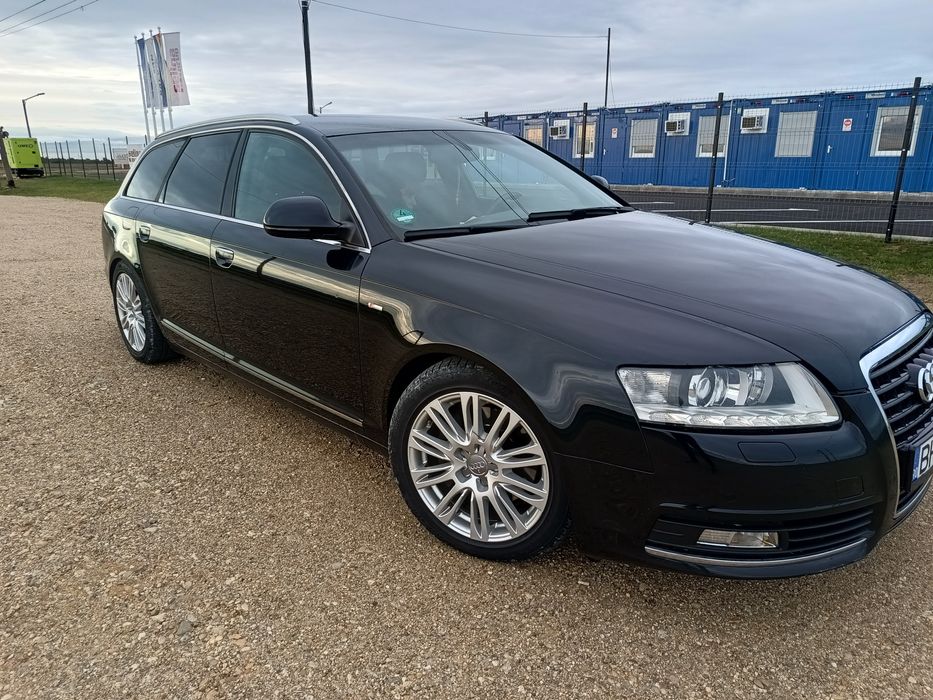 Audi A6 C6 2010 S Line