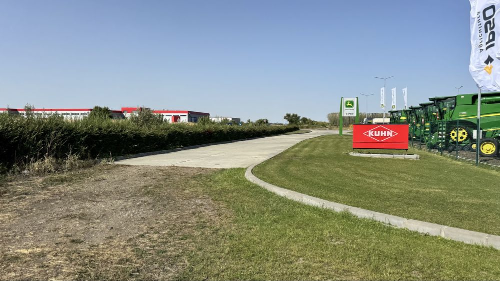Teren ideal hale industrie