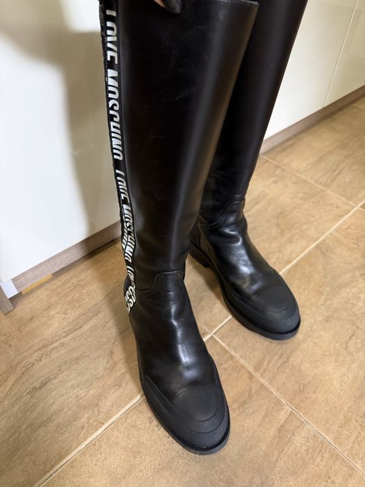 Ботуши Love Moschino