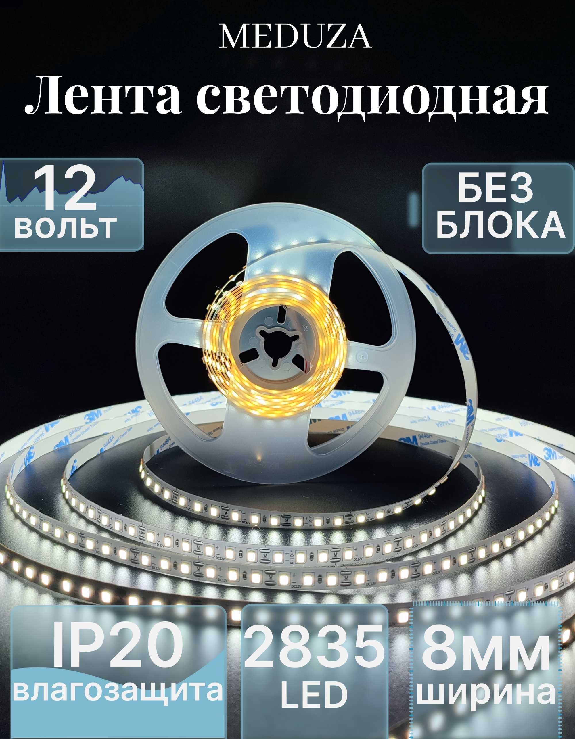 Светодиодная лента 10 W