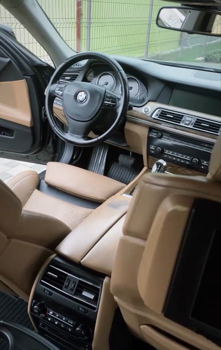 Bmw seria 7 740xd