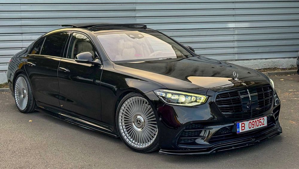 Mercedes S400D 4Matic Long AMG An 2021 Impecabil