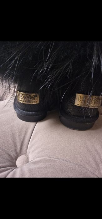Ugg piele naturala 35
