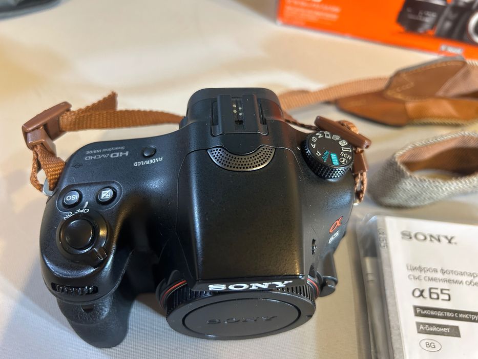 Фотоапарат Sony a65 + два обектива