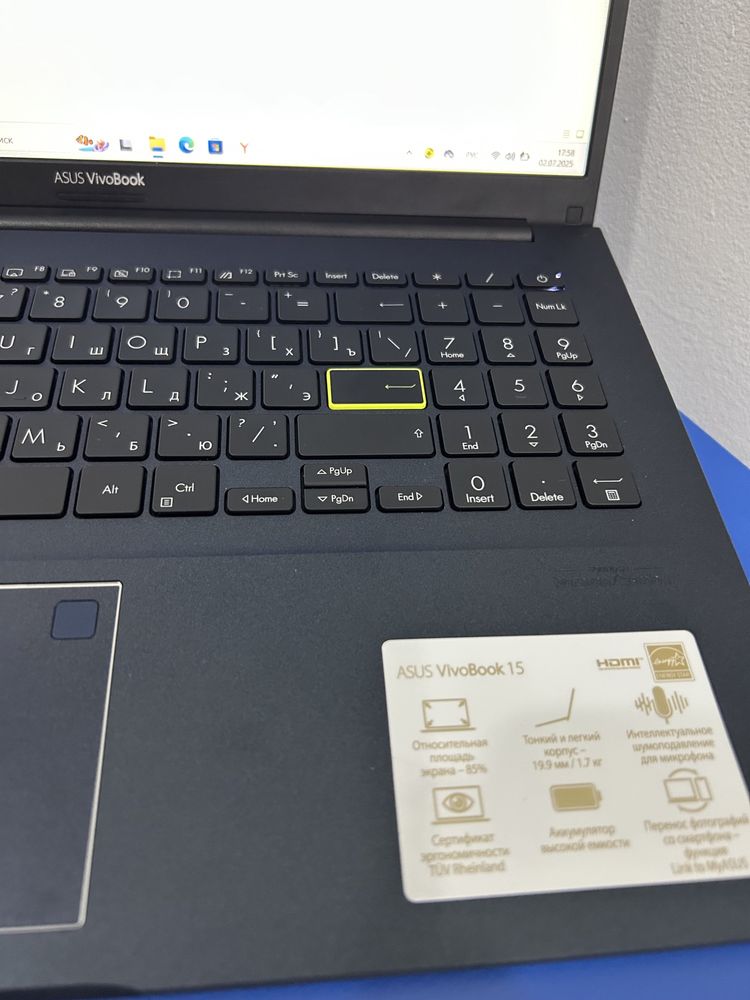 Продается Asus Vivobook Core I3-11