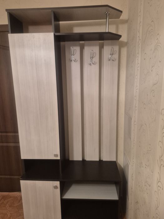 Шкаф-прихожая  с полками