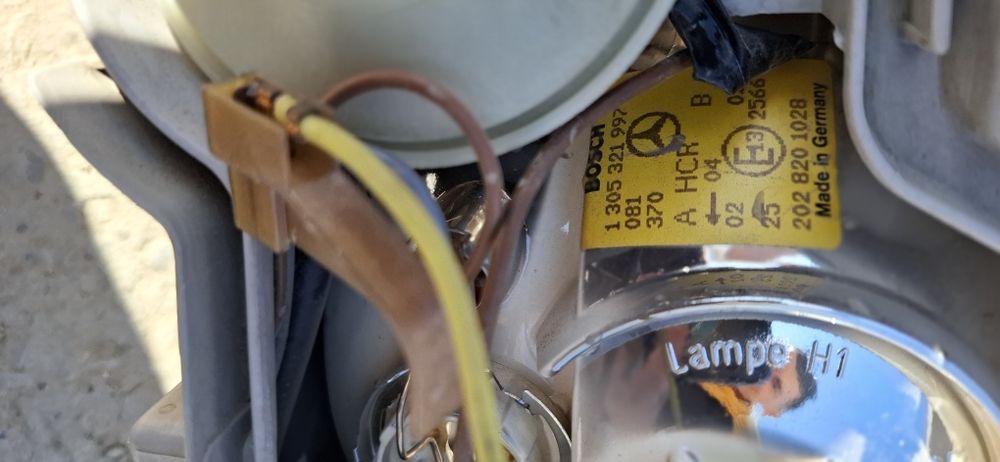 Фары мерседес w202