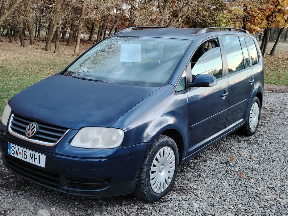 Touran 1.9tdi Manual 6 trepte