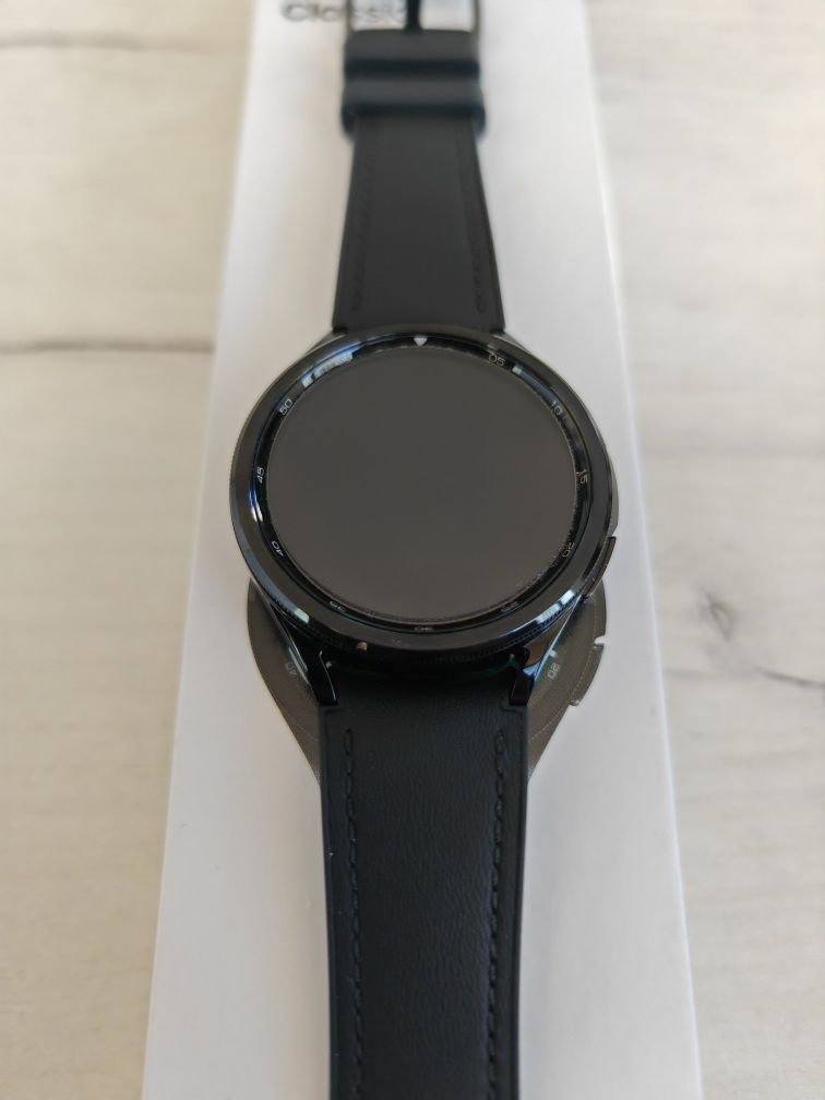 Като нов Samsung Galaxy Watch 6 Classic 47mm Black GPS