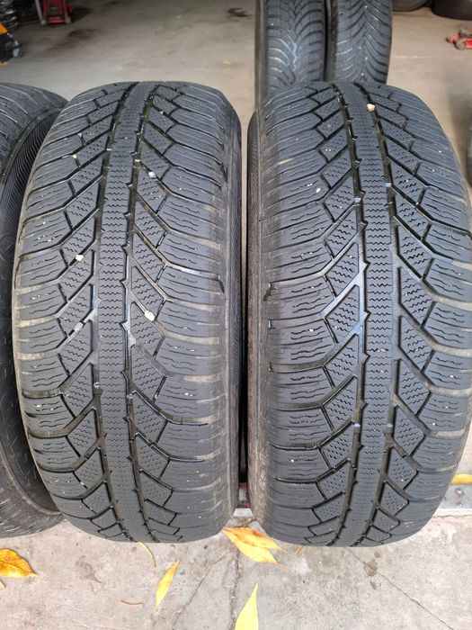 4 Зимни гуми Семперит 215/65/16 ДОТ20 (безплатно поставяне)