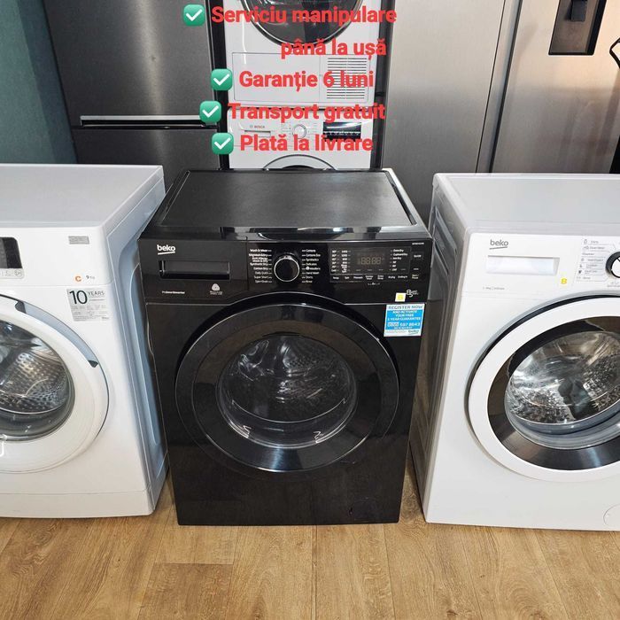 Mașină de Spălat Rufe Whirlpool 6-8 kg
