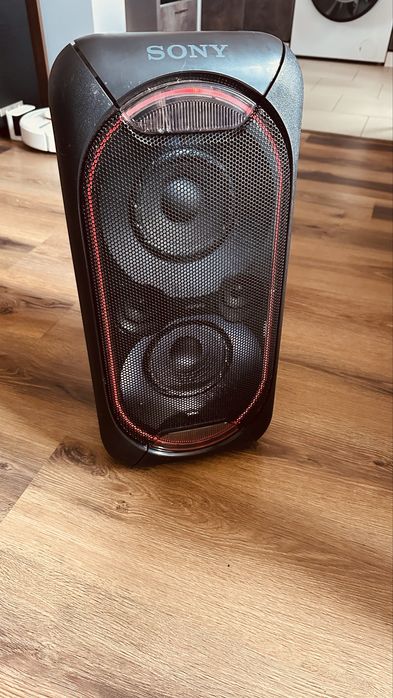 Преносима колона Sony GTK-XB60, в черно