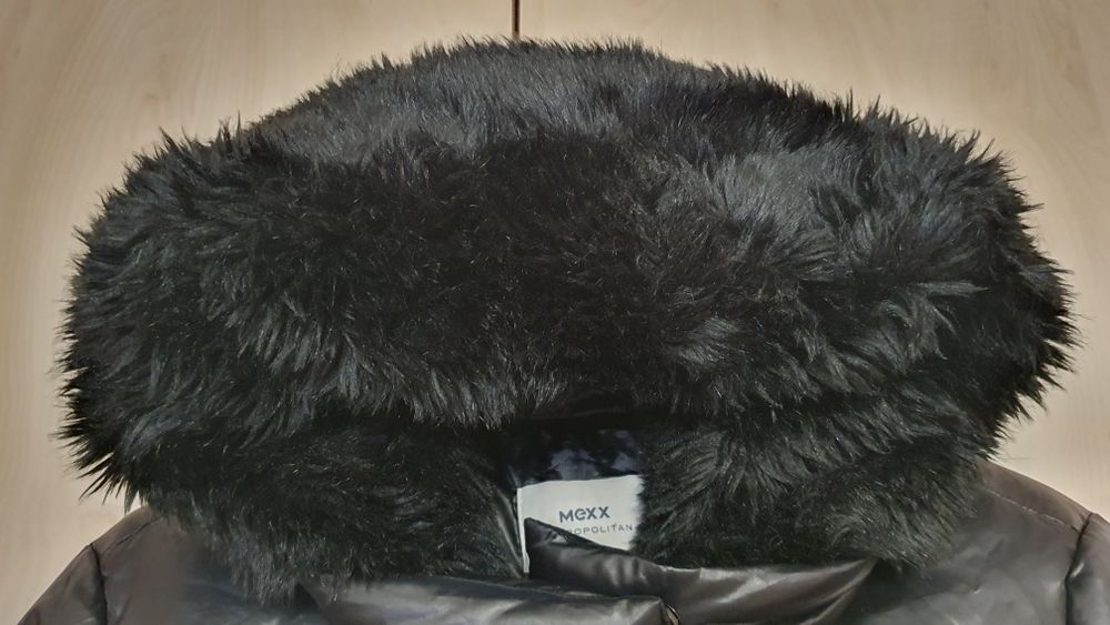 Зимно яке MEXX с естествен пух - като ново!