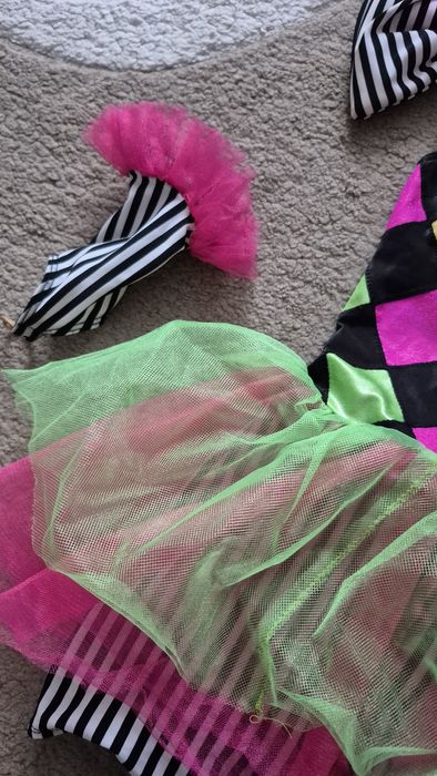 Детски костюм за Хелоуин, костюм за парти/ костюм за гимнастика