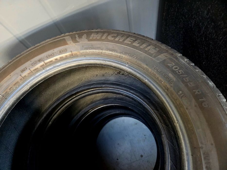 Anvelope de vara 205 / 55 / R16  Michelin Primacy 5  DOT 0625   6 mm