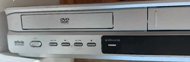 Combo filme casete video VHS/DVD,6 head stereo hi-fi