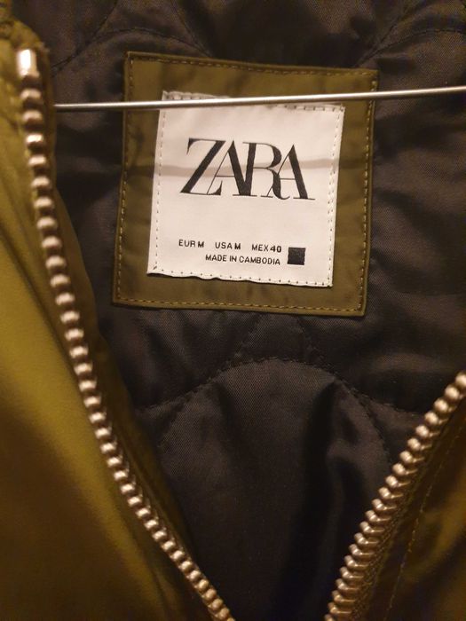 Geaca Zara bărbați, super ofertă 70% redusă