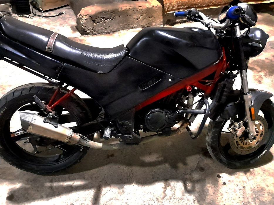 Honda vtz 250 мотоцикл