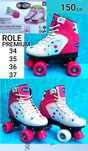 ROLE PREMIUM 34,35,36 Roti Silicon cu RULMENTI ABEC 5 - 190 Lei