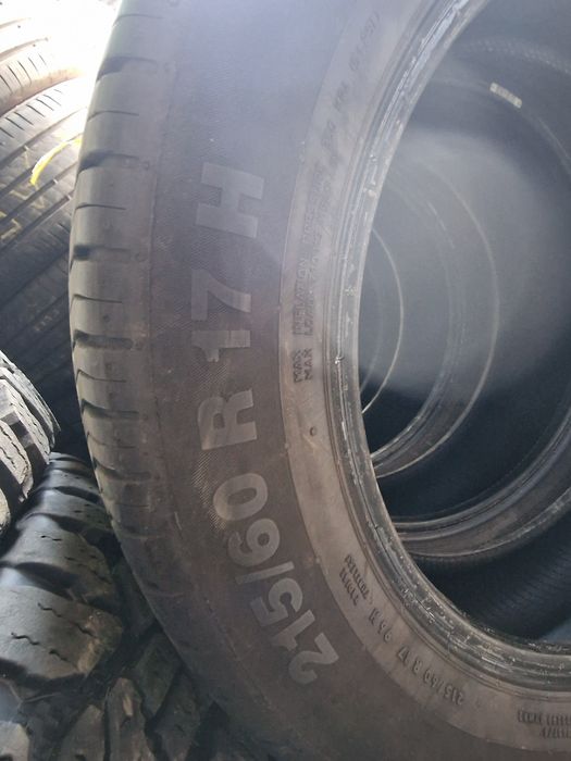 Anvelope 215/60R17 marca Continental