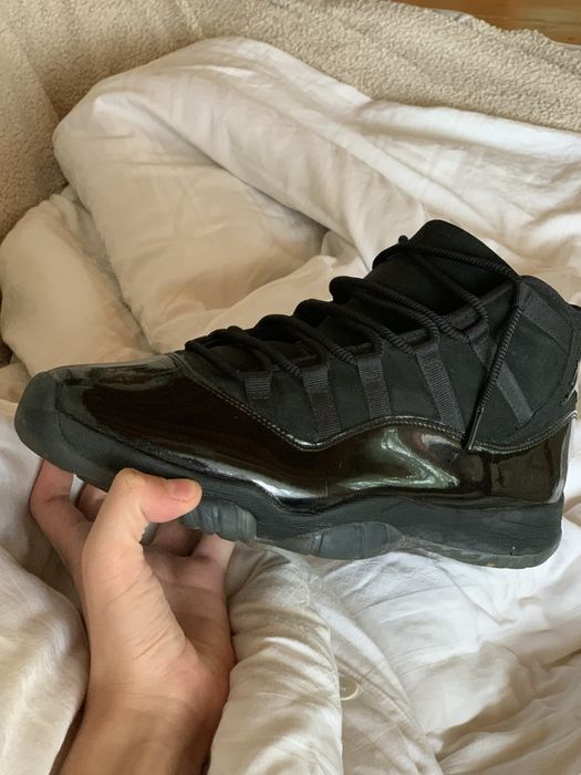 Jordan 11 Cap And grown