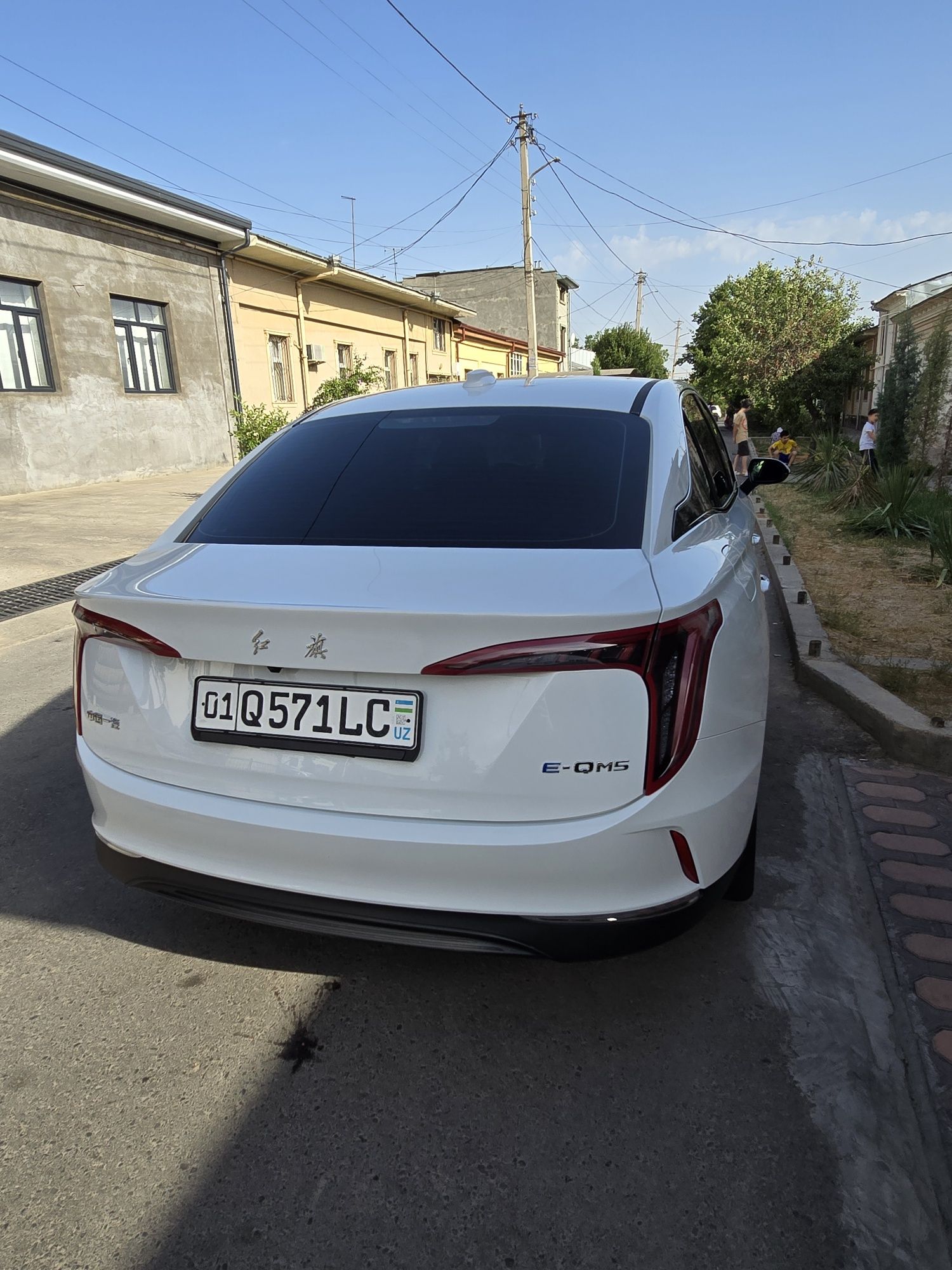 Hongqi eqm5 500 km oq