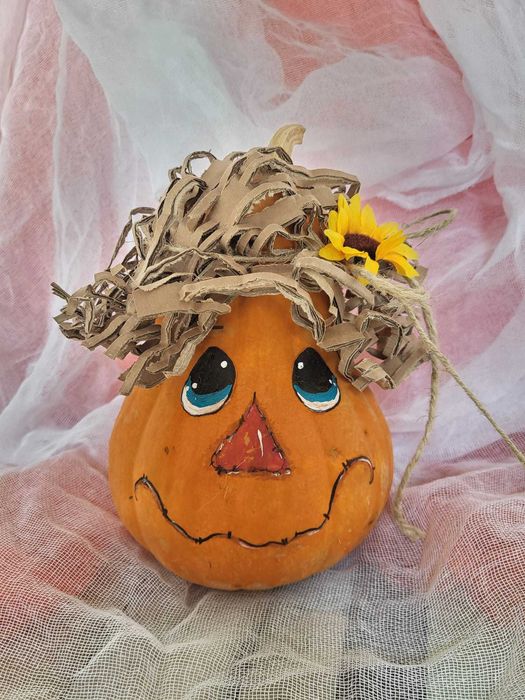 Dovleci pictati pentru Halloween