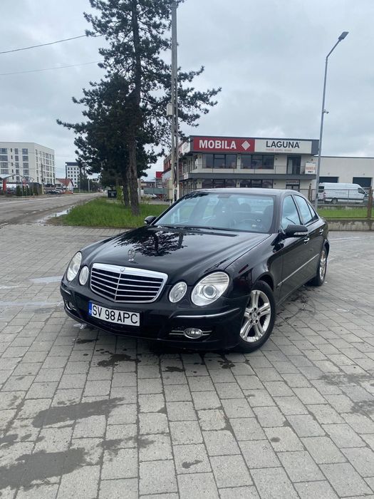 Mercedes E Class 220