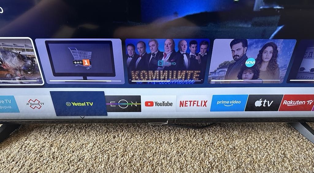 43" LED 4k TV Samsung SMART Ultra HD