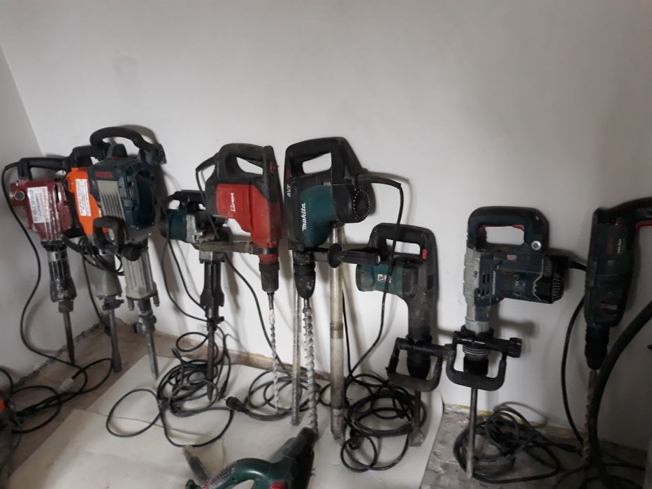 INCHIRIEZ PicamerRotopercutorCiocanDemolatorPicamerHidraulic